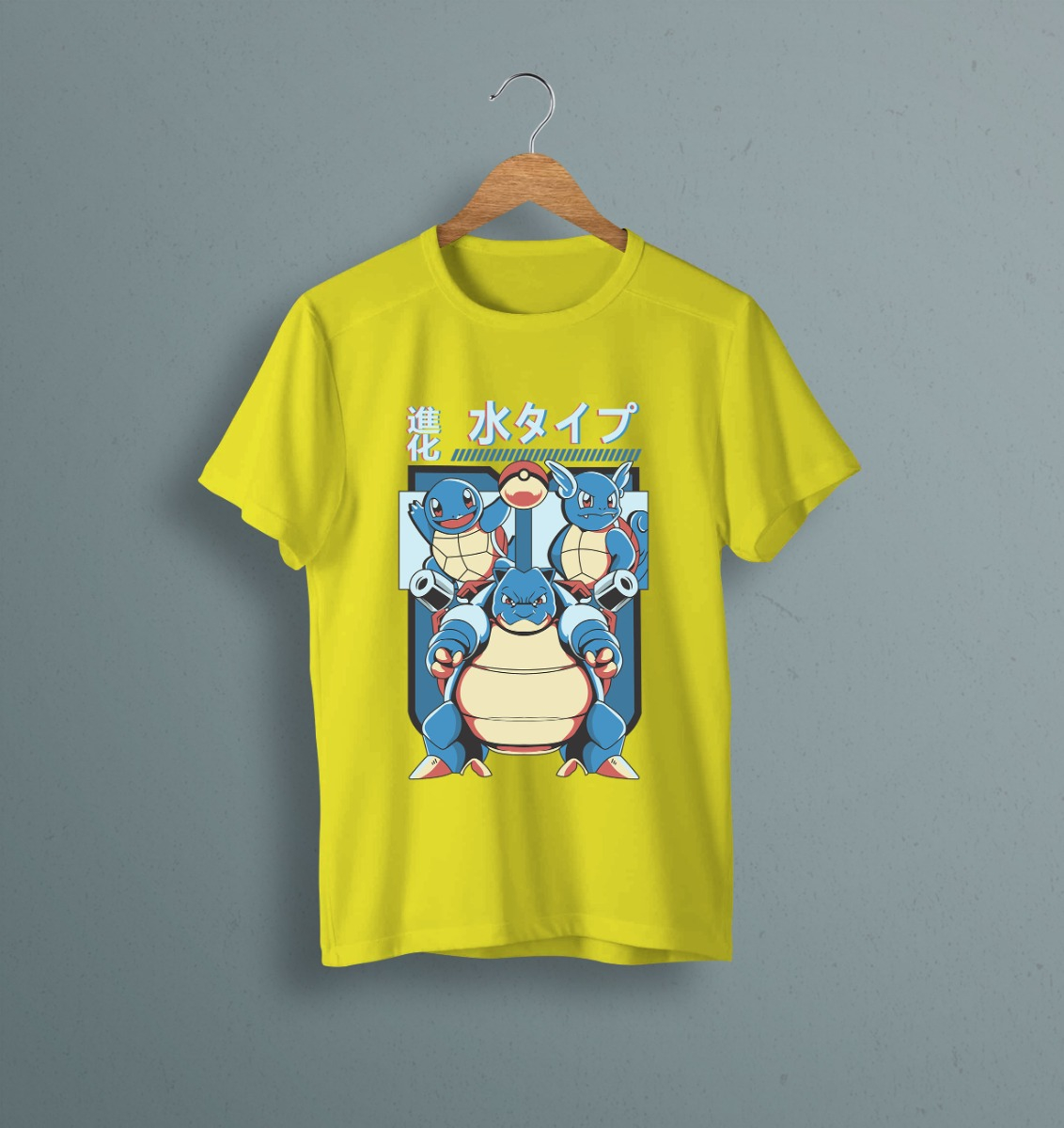 Remera: Water Evolution Memoestampados - Imagen 18