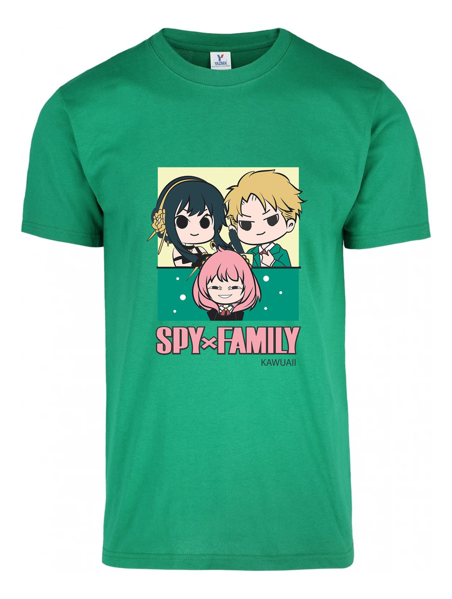Remera: Spy X Family Kawuaii (1) Memoestampados - Imagen 13