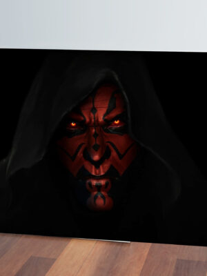 Cuadro 245 Star Wars 30x40 Mdf Memoestampados