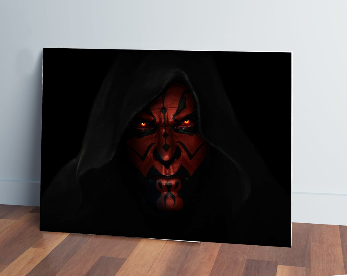 Cuadro 245 Star Wars 30x40 Mdf Memoestampados