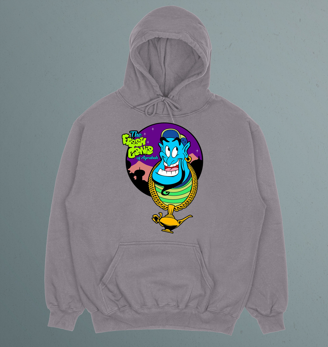 Canguro The Fresh Genie Of Agrabah Memoestampados - Imagen 6