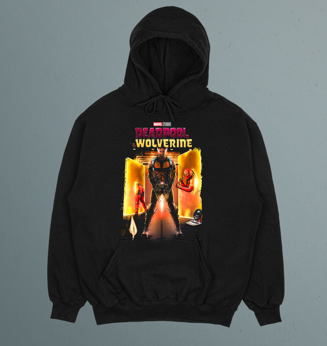 Canguro Deadpool 3 & Wolverine 02 Memoestampados - Imagen 2