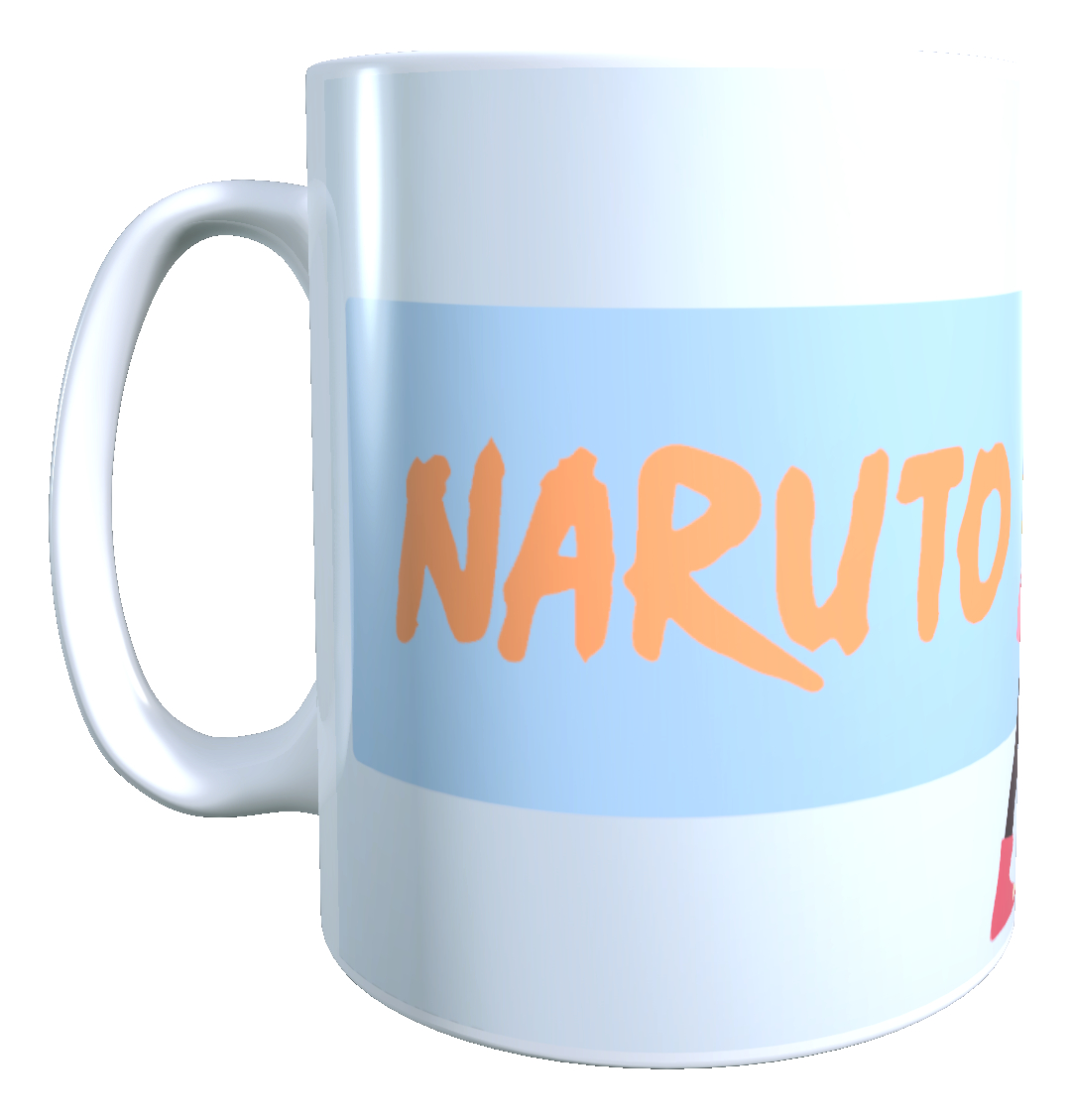 Taza Personalizada Diseño Naruto Anime Serie T435 - Imagen 3