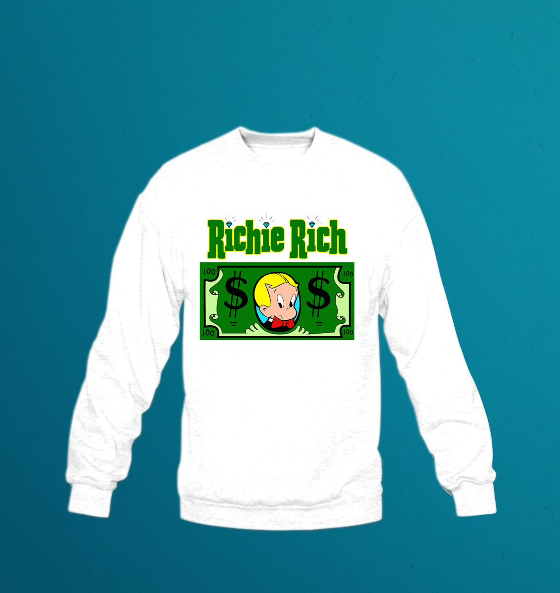 Buzo Richie Rich Memoestampados - Imagen 11