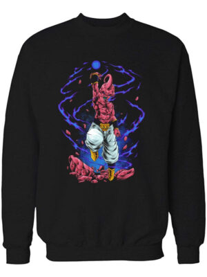 Buzo Majin Boo 2 Memoestampados