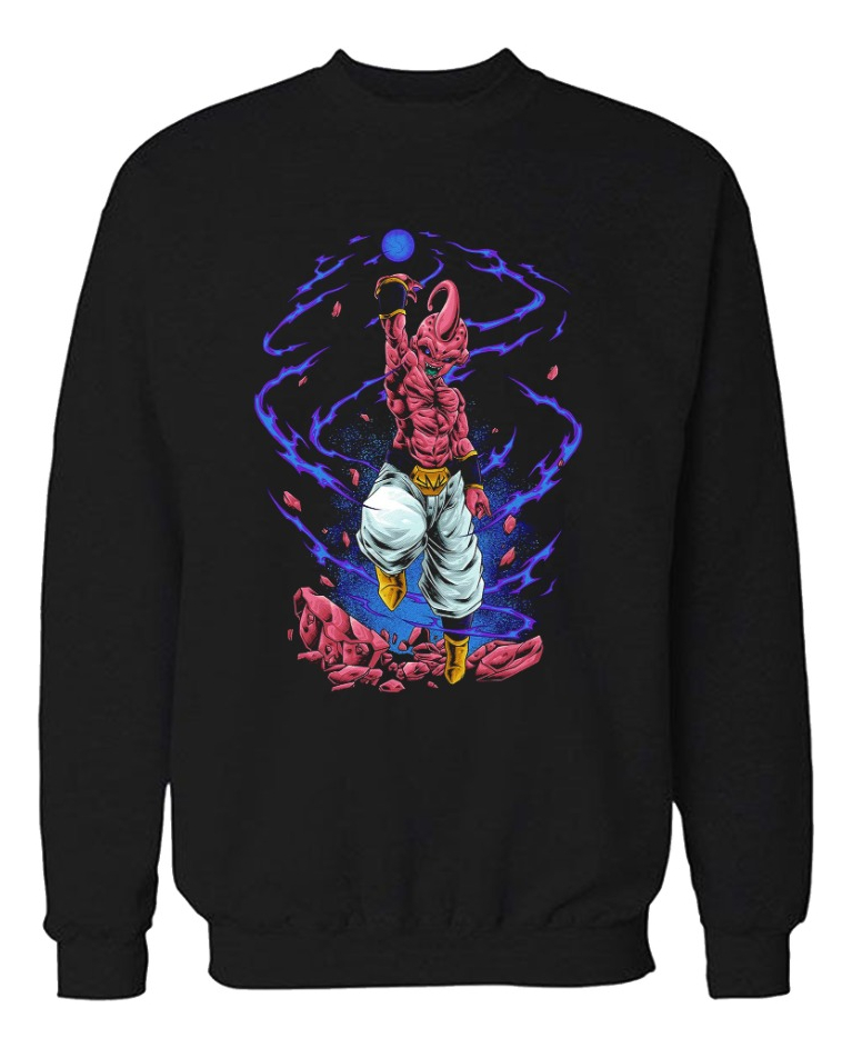 Buzo Majin Boo 2 Memoestampados