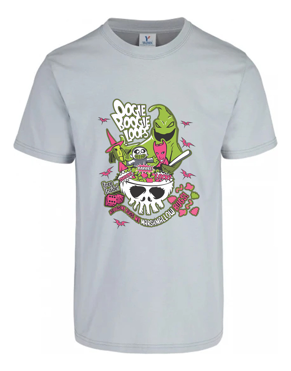Remera: Oogie Boogie Loops Hallowen Memoestampados - Imagen 21