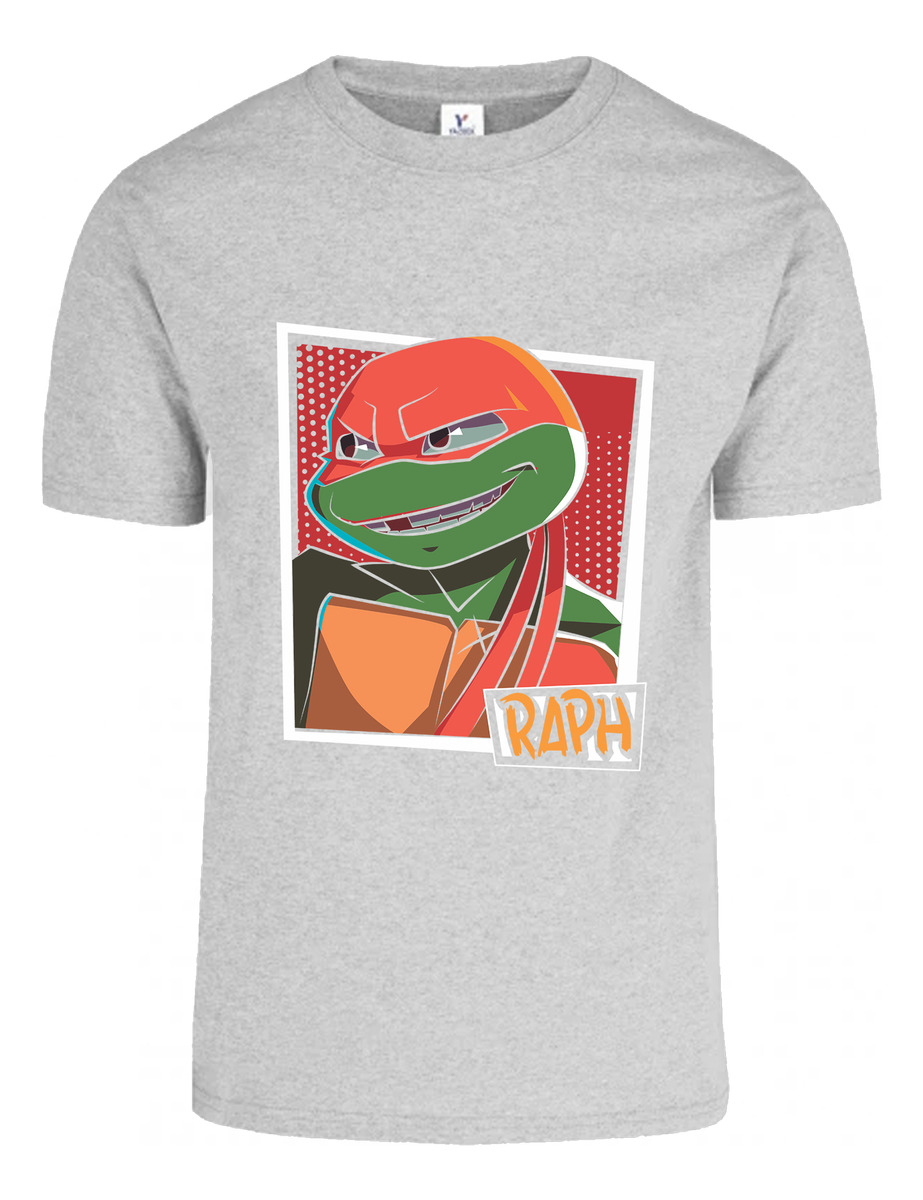 Remera: Raph Mutan Memoestampados - Imagen 13