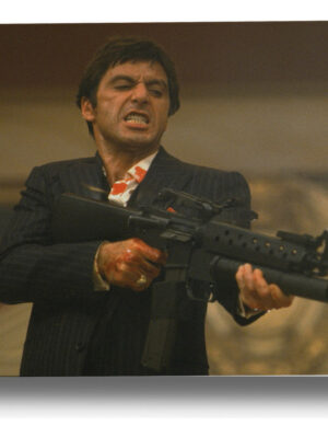 Cuadro Scarface 141 40x53 Mdf Memoestampados