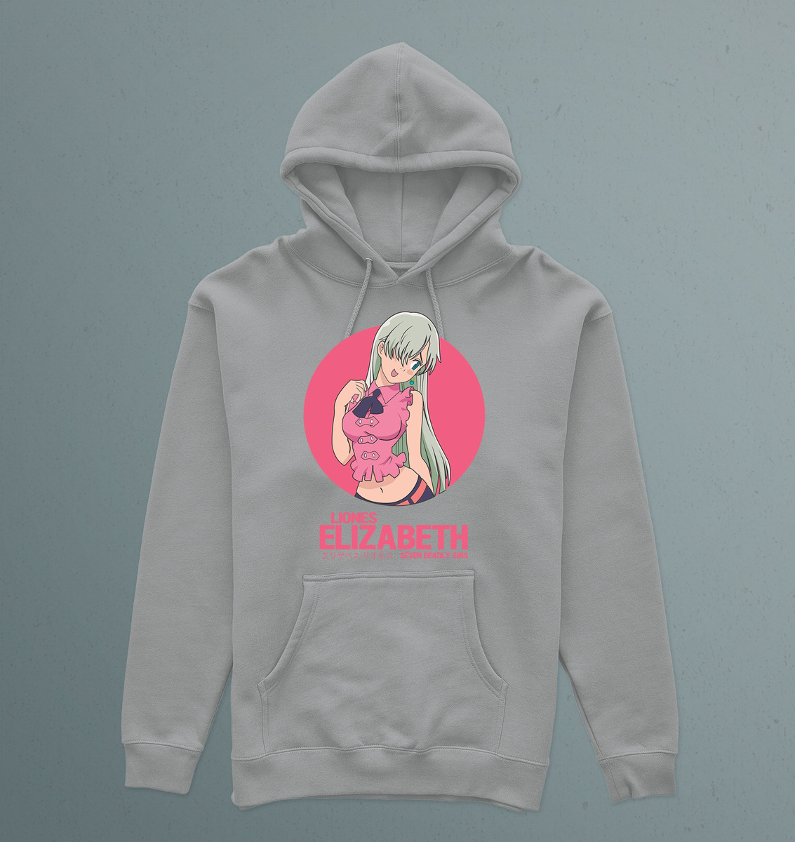 Canguro Liones Elizabeth Anime Memoestampados - Imagen 4