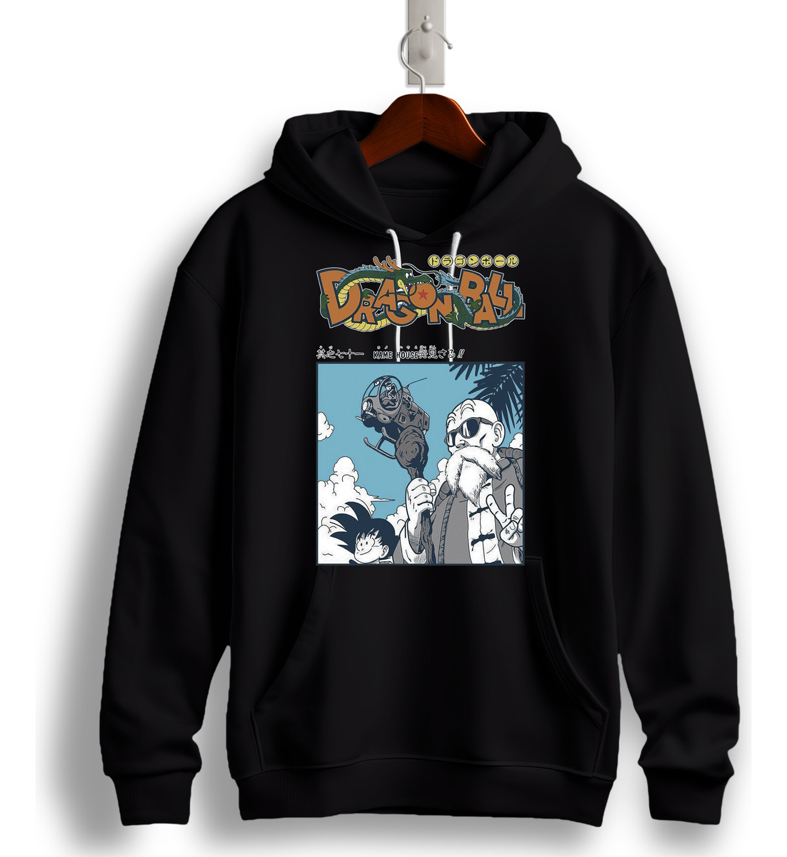 Canguro Maestro Roshi Dbz Memoestampados - Imagen 3