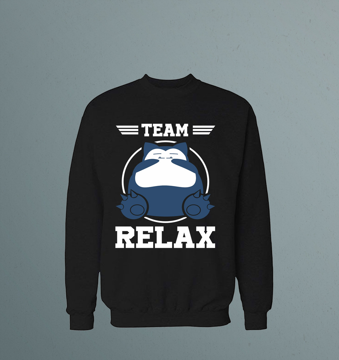 Buzo Team Relax Memoestampados - Imagen 2