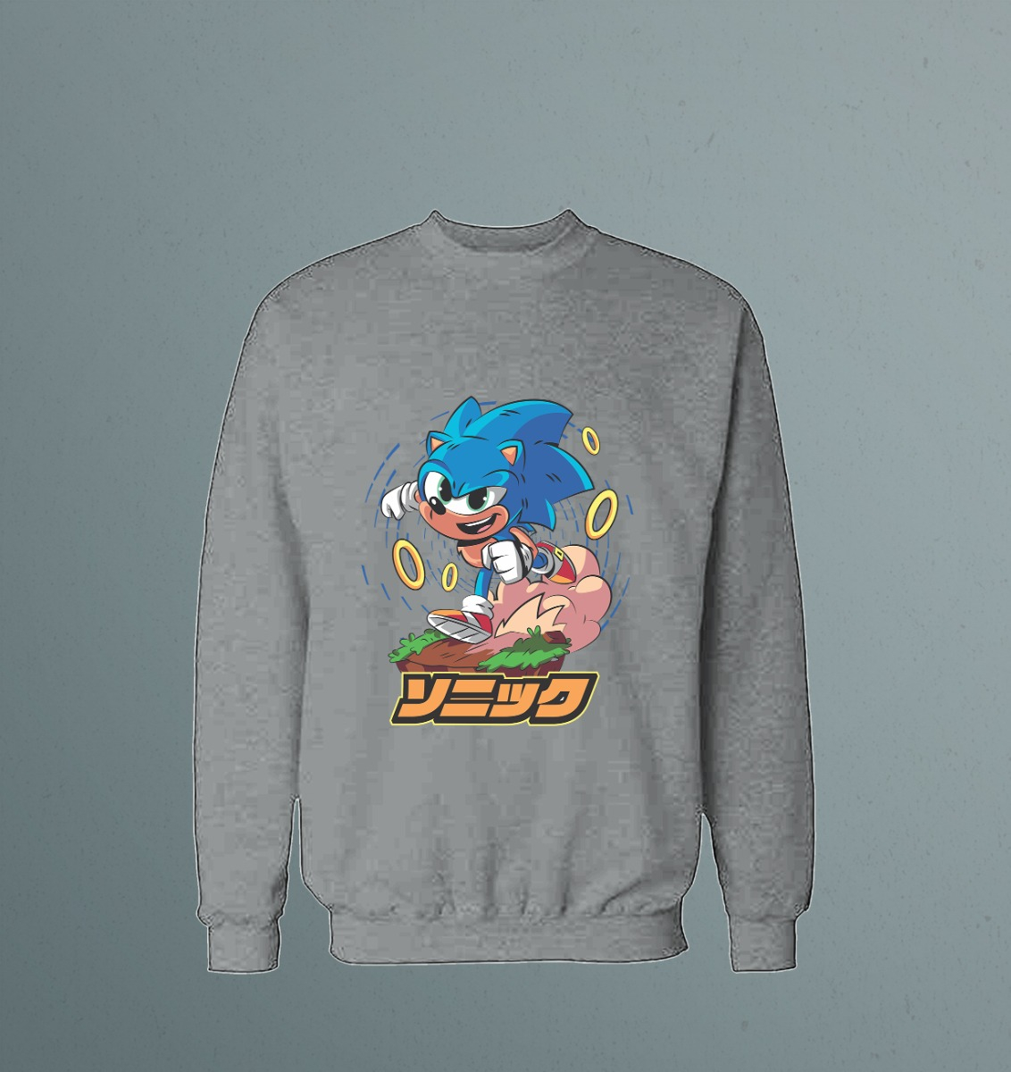 Buzo Sonic Corriendo Memoestampados - Imagen 7