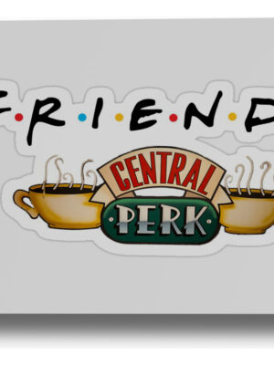 Cuadro Friends 495 70x100 Mdf Memoestampados