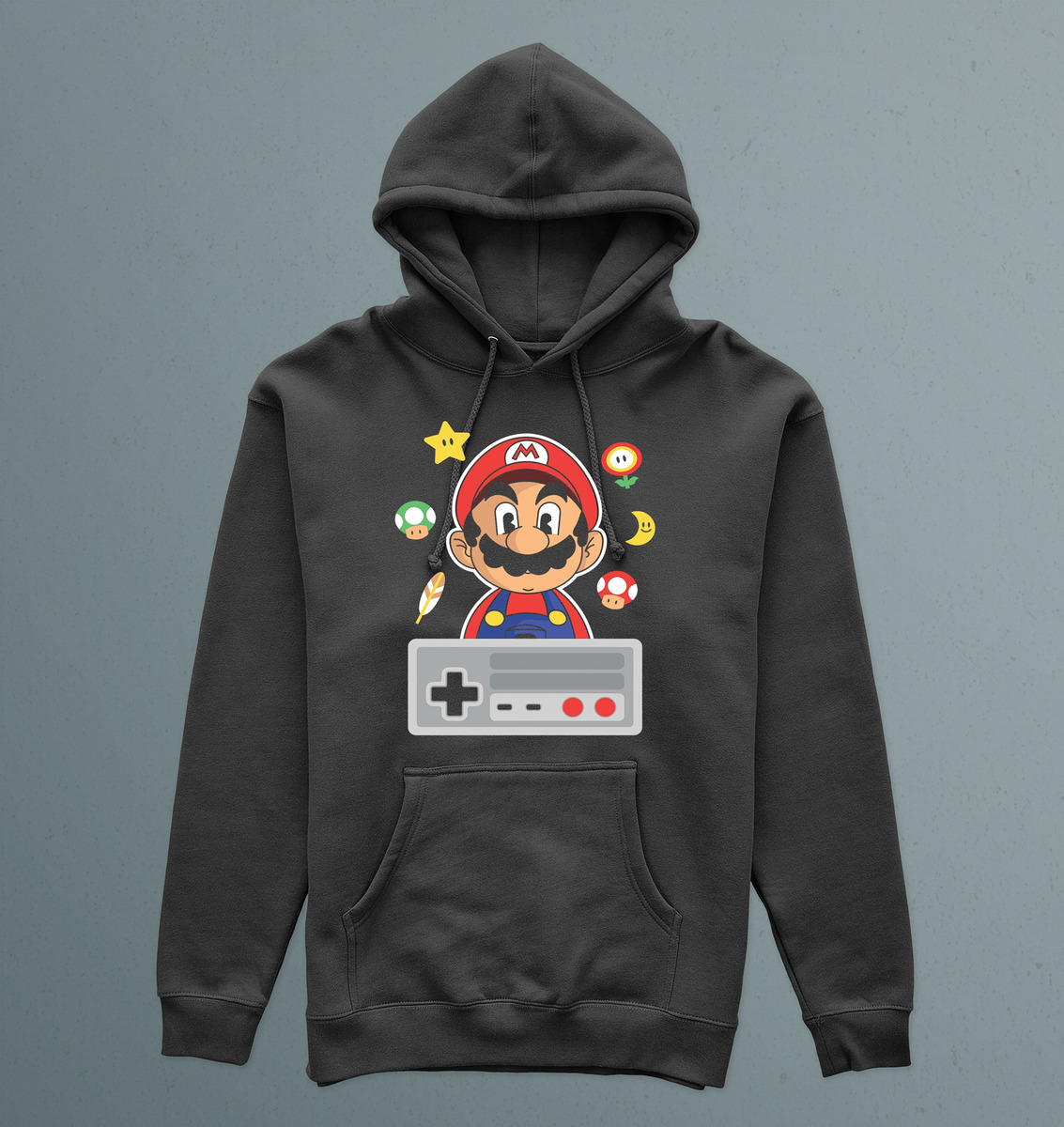 Canguro Mario Nes Controller Memoestampados - Imagen 4