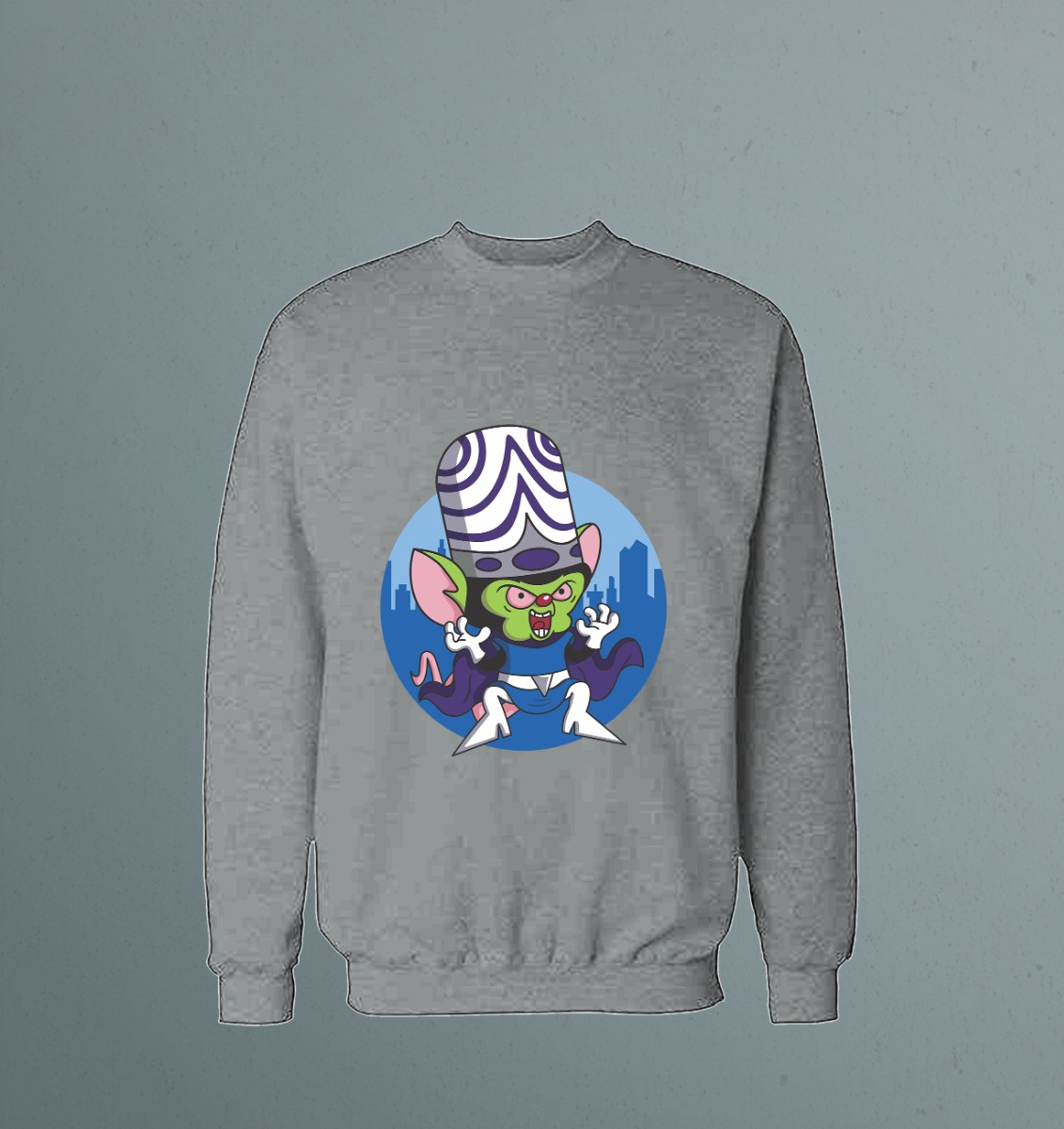 Buzo Mojojojo Cerebro Memoestampados - Imagen 5