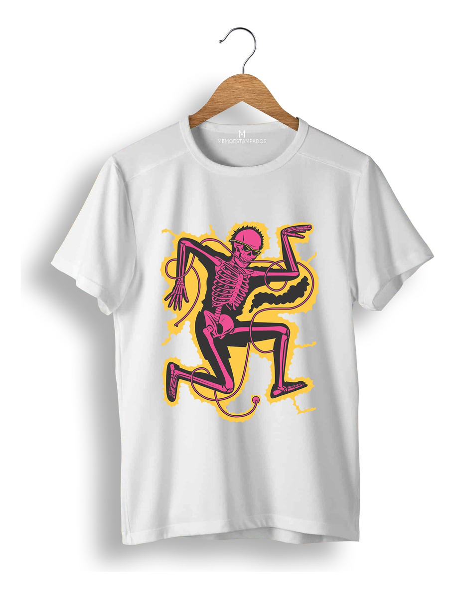 Remera: Skull Electric Memoestampados - Imagen 23