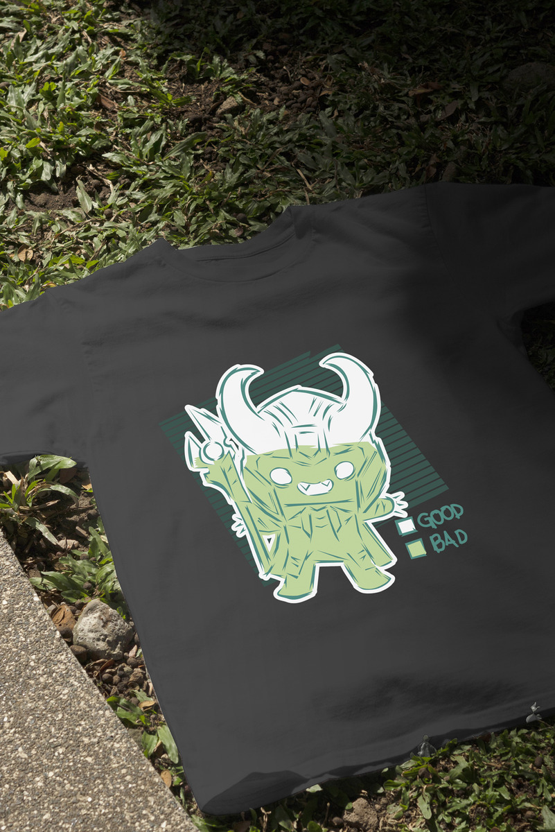 Remera: Good Bad Loki Memoestampados - Imagen 3