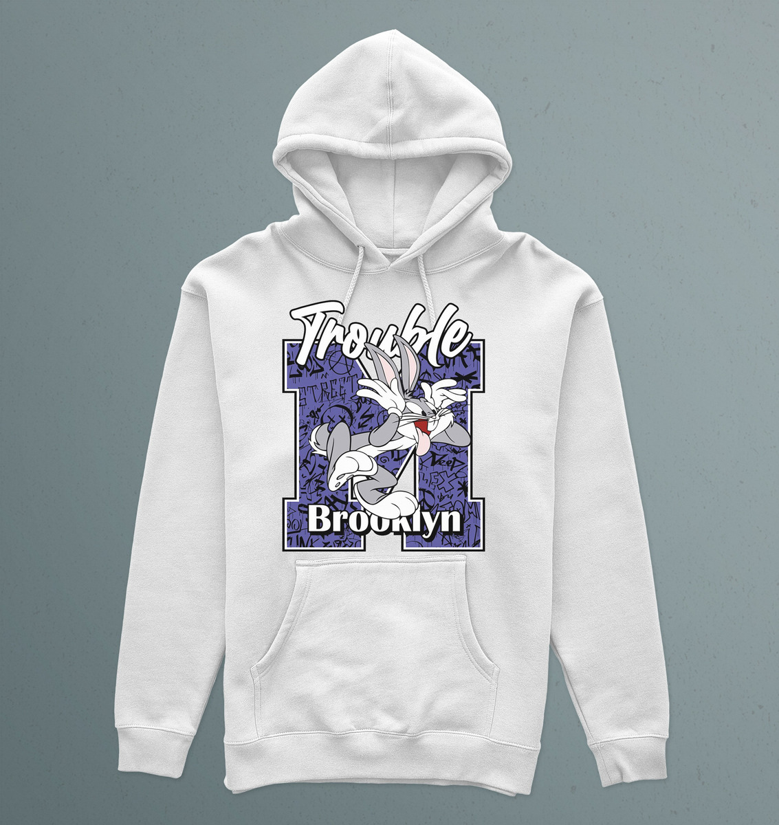 Canguro Bugs Bunny B.trouble Memoestampados - Imagen 8