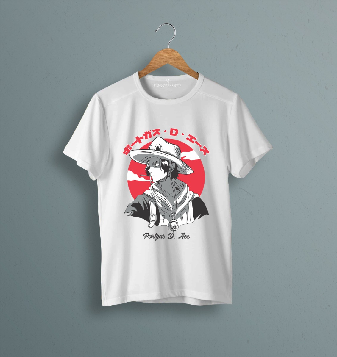 Remera: Portgas D. Ace Memoestampados - Imagen 29