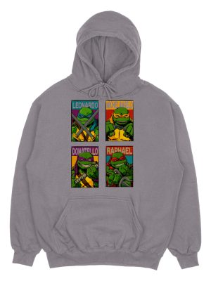 Canguro Tortuga Ninja 05 Memoestampados