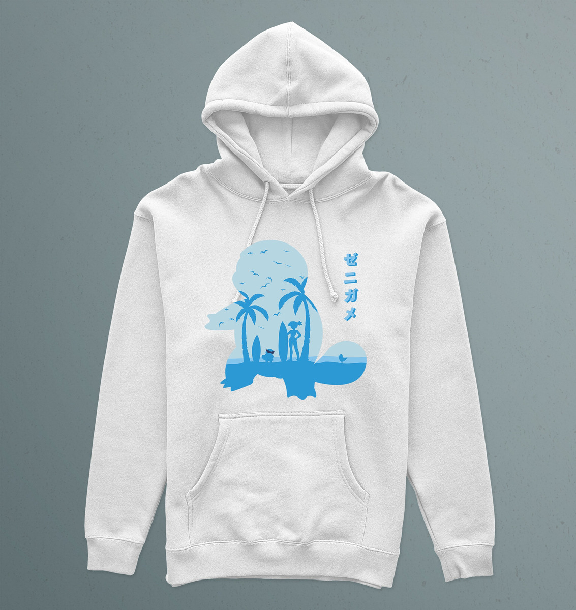 Canguro Squirtle Silueta 01 Memoestampados - Imagen 6