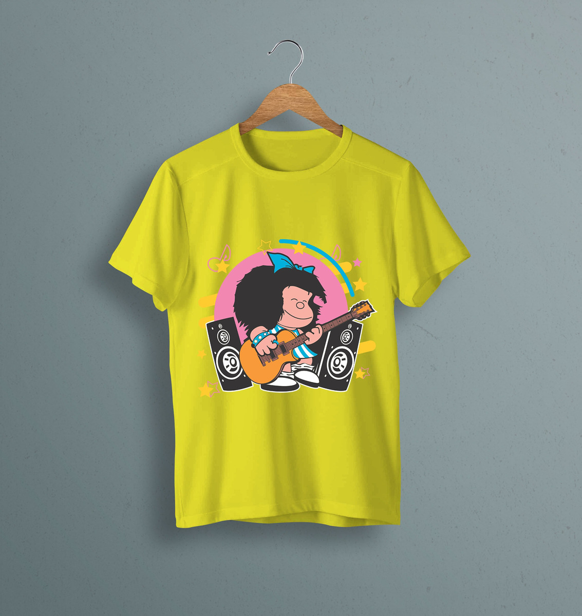 Remera: Mafalda Rock Star Memoestampados - Imagen 15