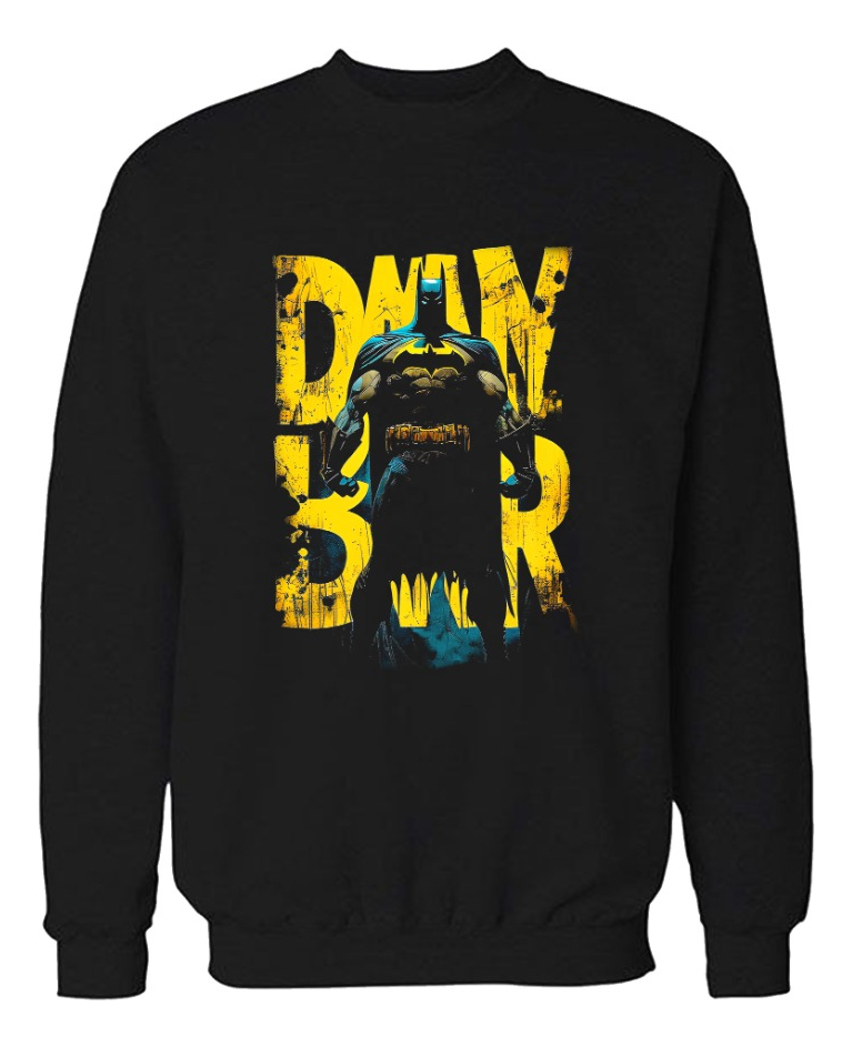 Buzo Batman 2 Memoestampados - Imagen 2