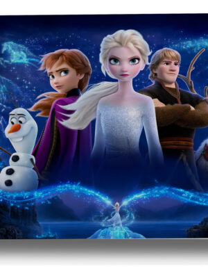 Cuadro 233 Frozen 2 40x53 Mdf Memoestampados