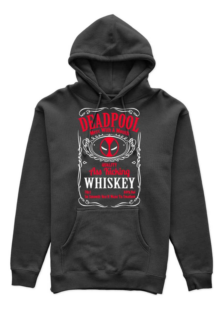 Canguro Dead Pool Wiskey Memoestampados - Imagen 2