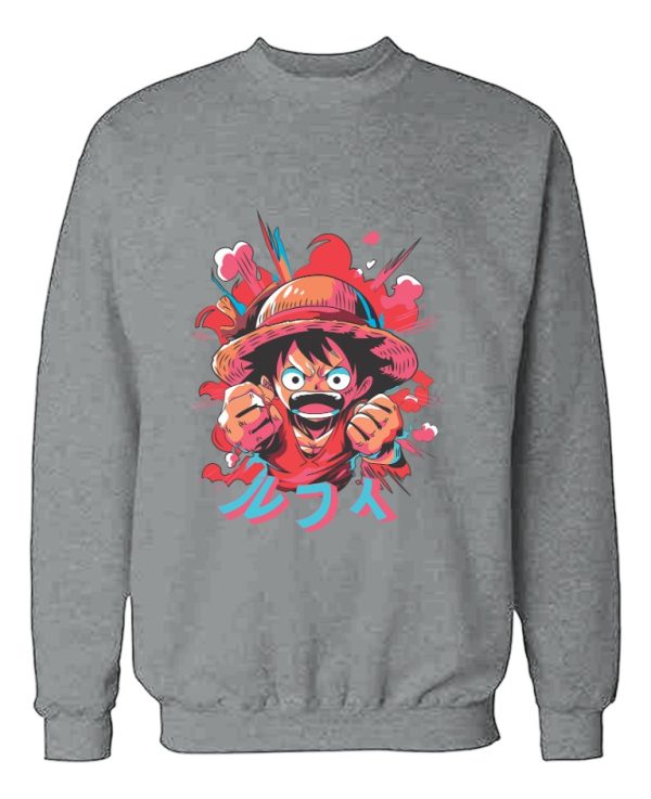 Buzo One Piece´s Luffy Memoestampados - Imagen 4