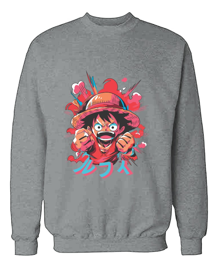 Buzo One Piece´s Luffy Memoestampados - Imagen 4
