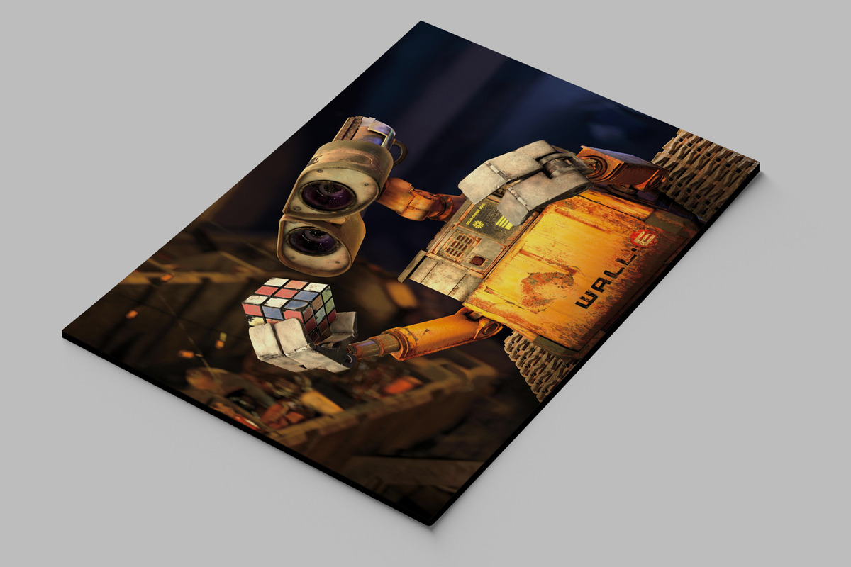 Cuadro Wall·e 428 30x40 Mdf Memoestampados - Imagen 2