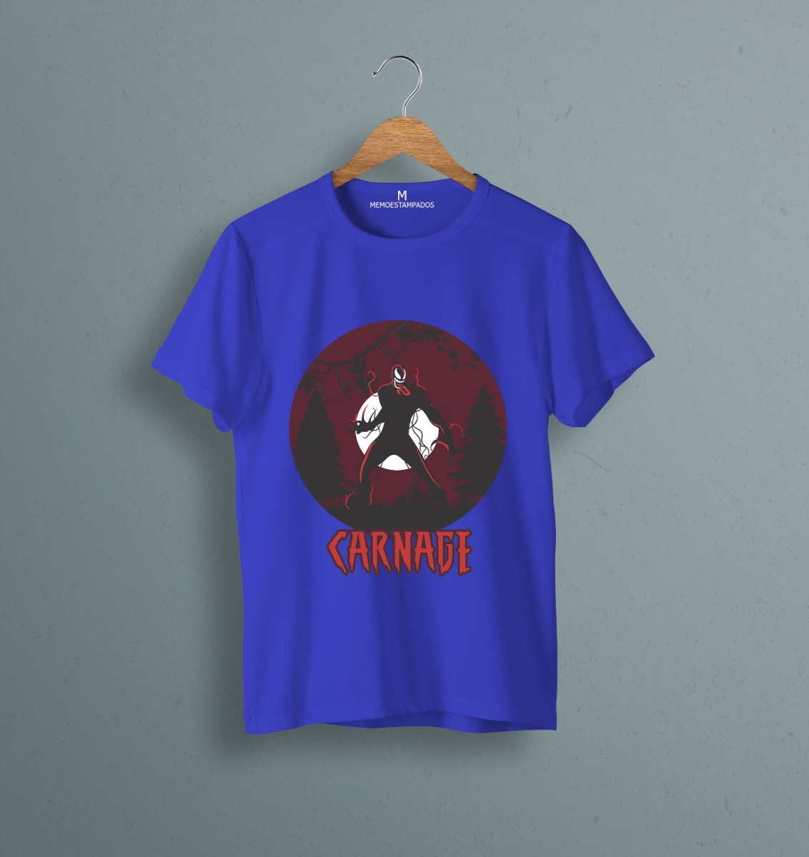 Remera: Carnage Silueta Memoestampados - Imagen 8