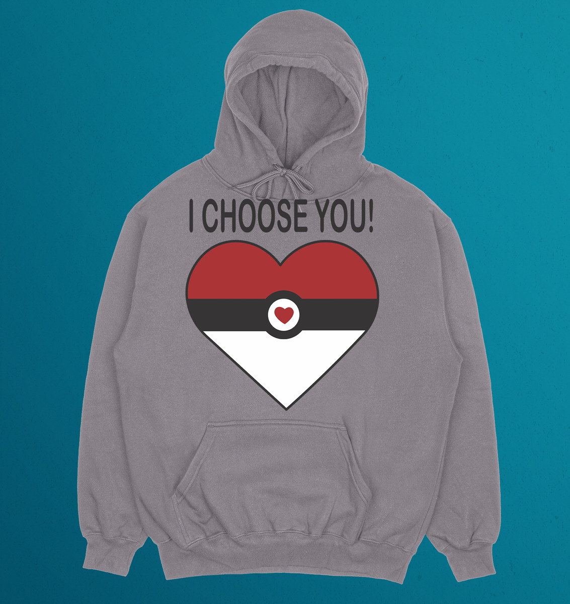 Canguro I Choose You Pokemon Memoestampados - Imagen 12