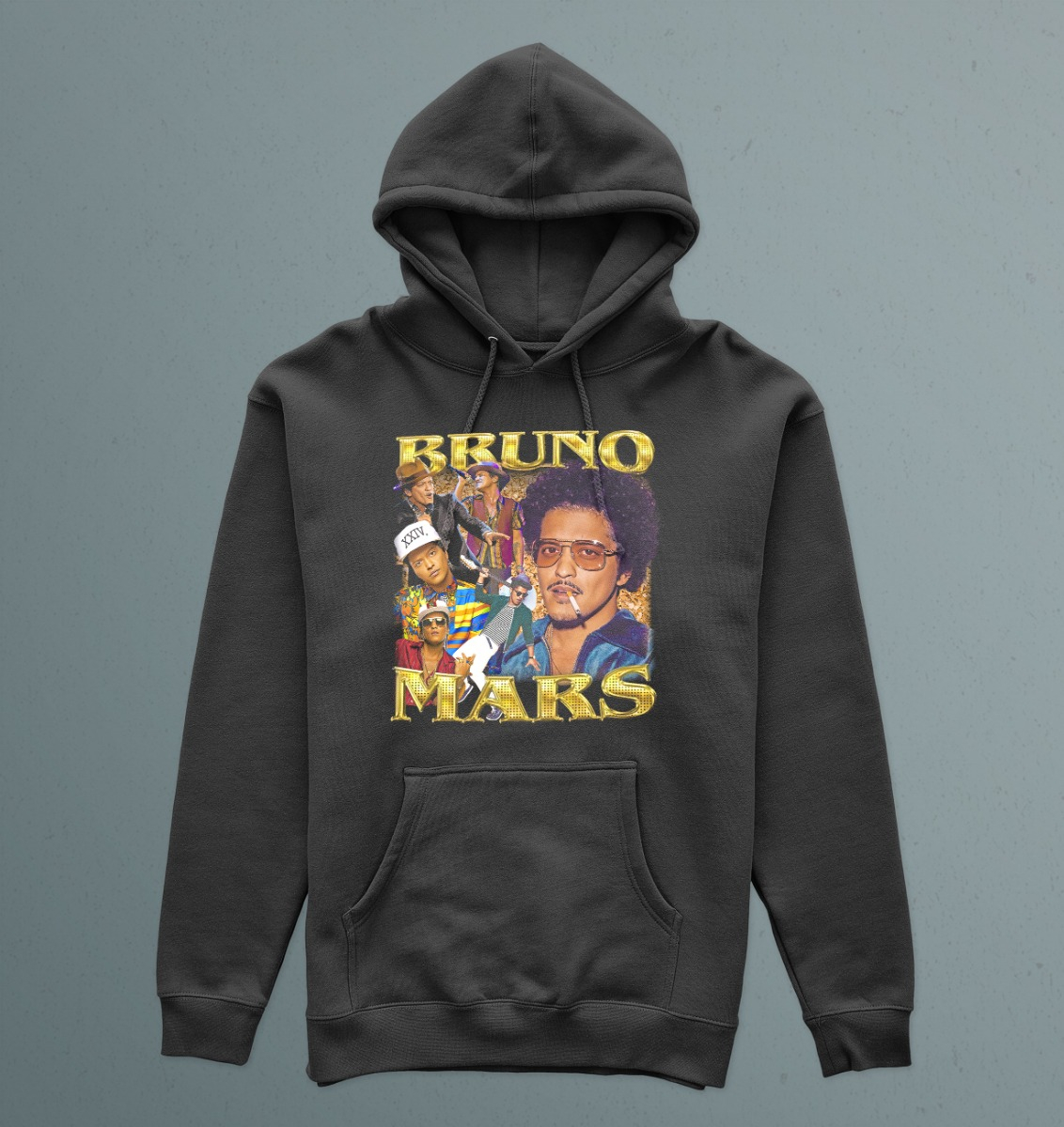 Canguro Bruno Mars Memoestampados - Imagen 2