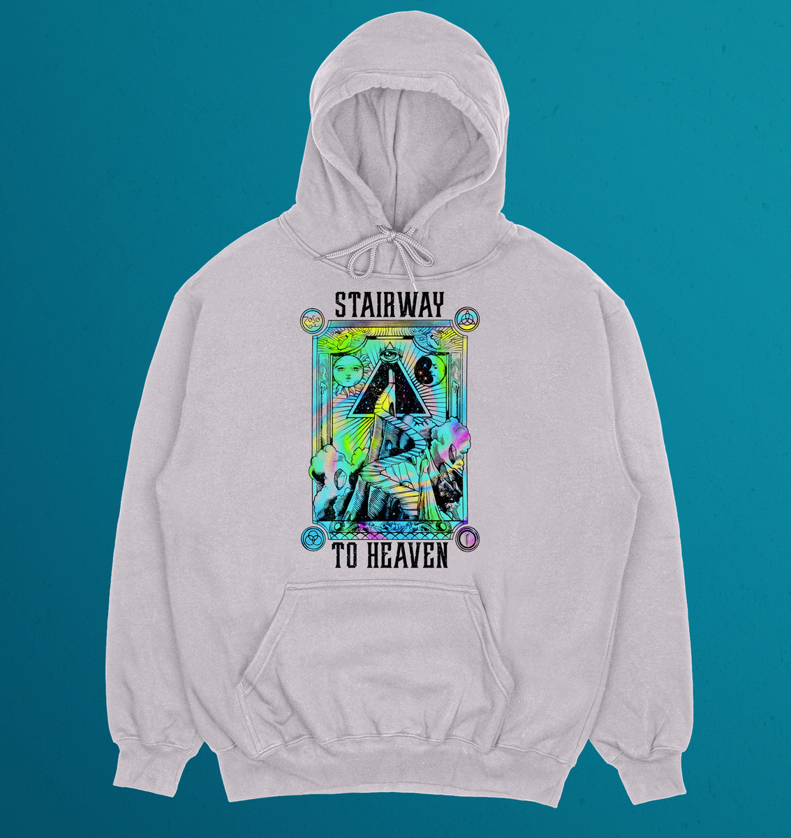 Canguro Stairway To Heaven Memoestampados - Imagen 6
