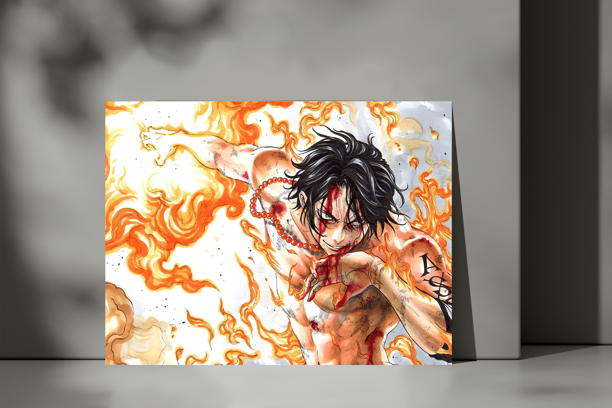 Cuadro One Piece 96 70x100 Mdf Memoestampados - Imagen 3