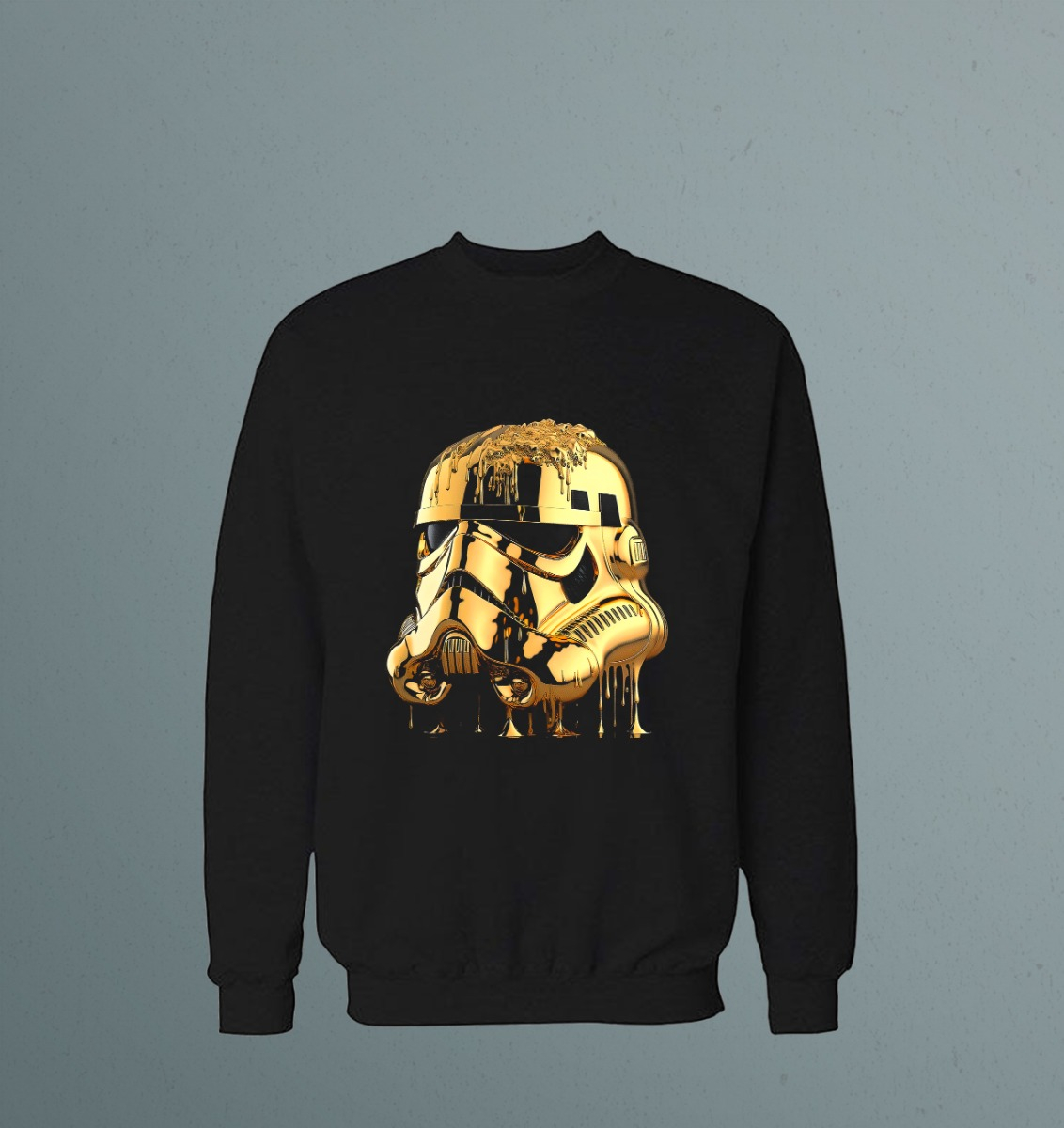 Buzo Stormtrooper Dorado Memoestampados - Imagen 2