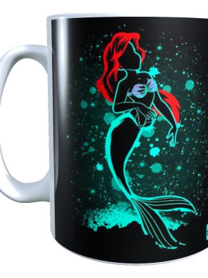 Taza Personalizada Diseño Ariel 332