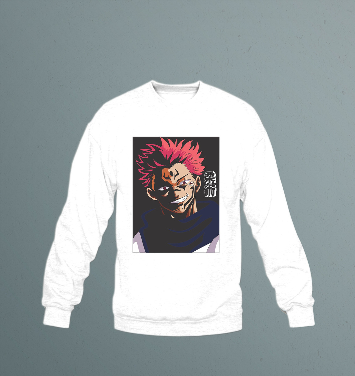 Buzo Jujutsu Kaisen 01 Memoestampados - Imagen 6