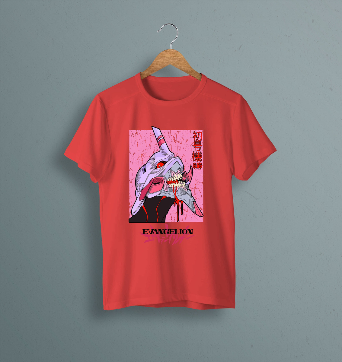 Remera: Evangelion Memoestampados - Imagen 10