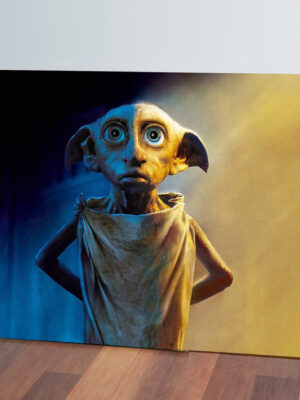 Cuadro Dobby, Harry Potter 20 40x53 Mdf Memoestampados