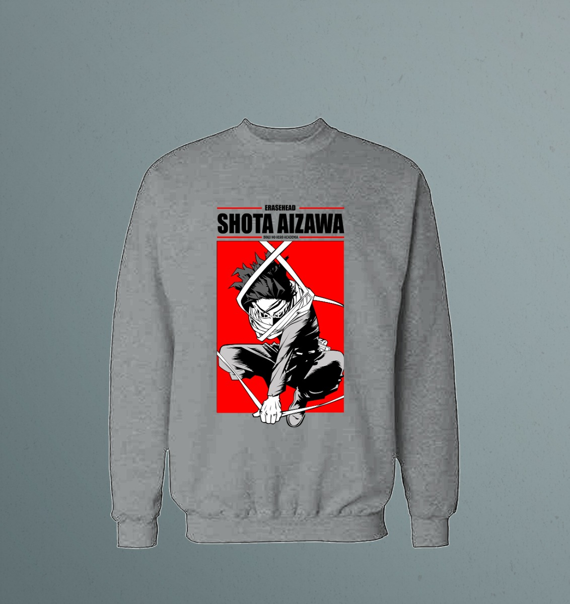 Buzo Shota Aizawa Memoestampados - Imagen 4