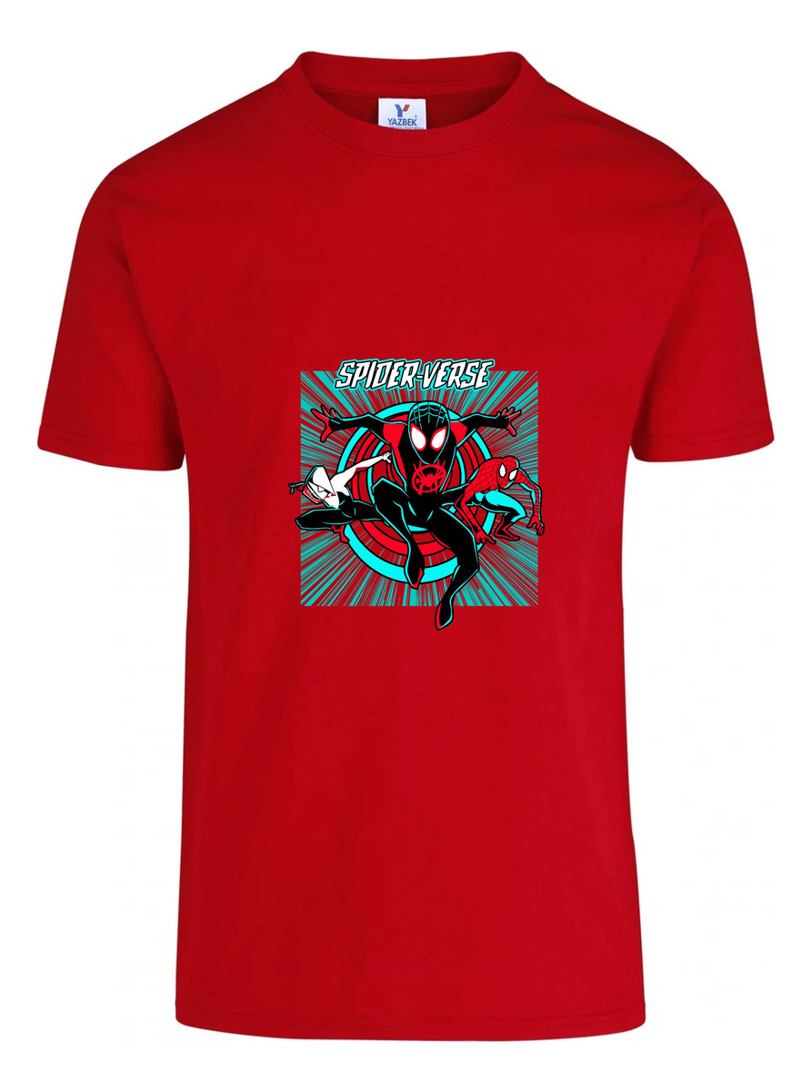 Remera: Spider-verse Memoestampados - Imagen 3