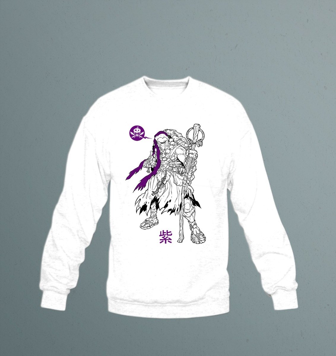 Buzo Donatello Memoestampados - Imagen 4