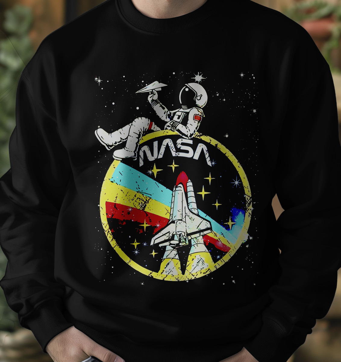 Buzo Astronauta Nasa Memoestampados - Imagen 3