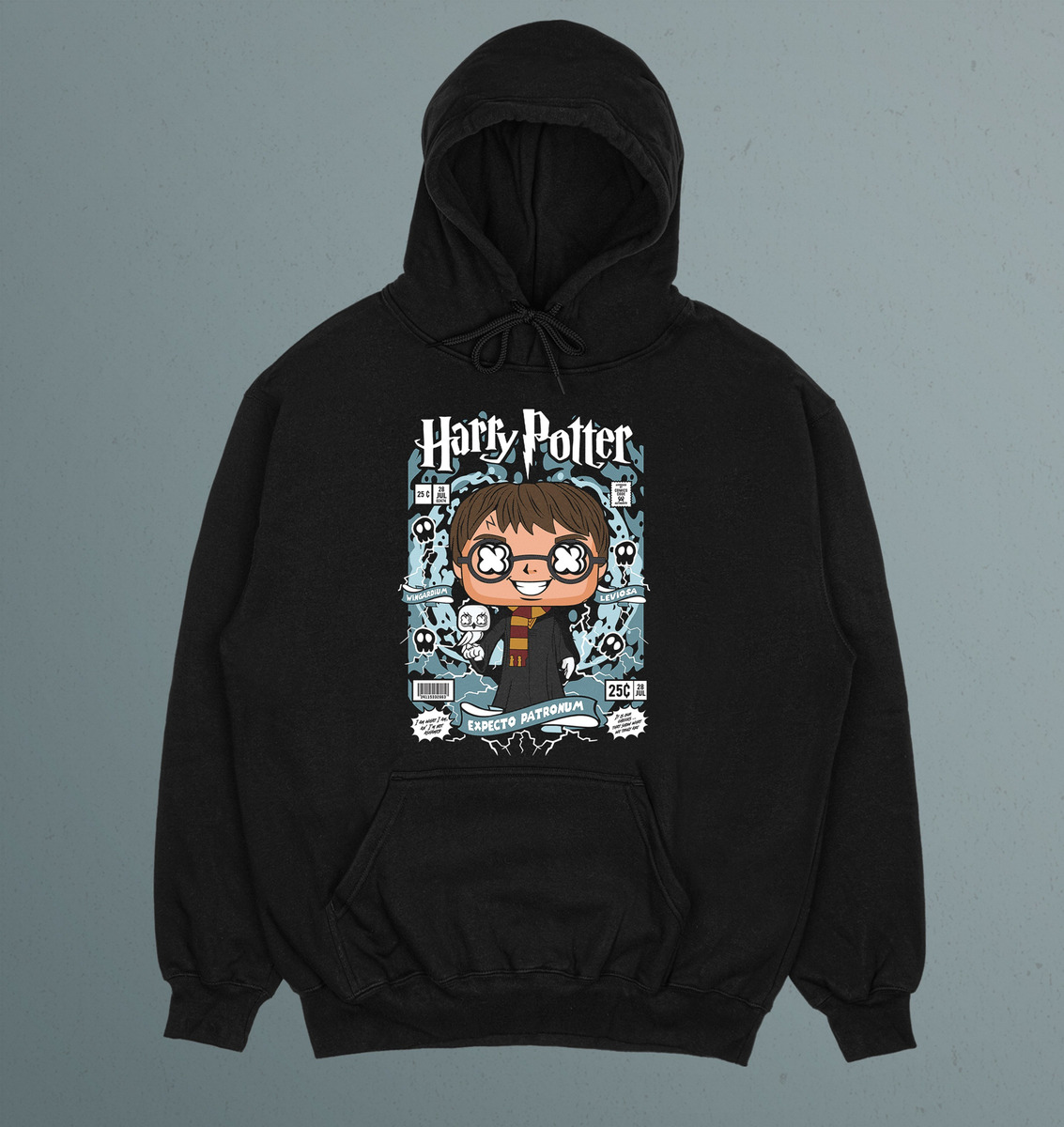 Canguro Harry Muñeco Memoestampados - Imagen 2