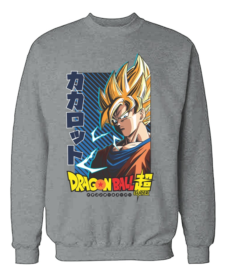 Buzo Goku Dbz 02 Memoestampados - Imagen 4