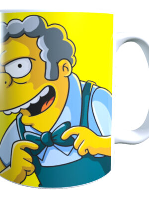 Taza Personalizada Diseño Simpsons M14